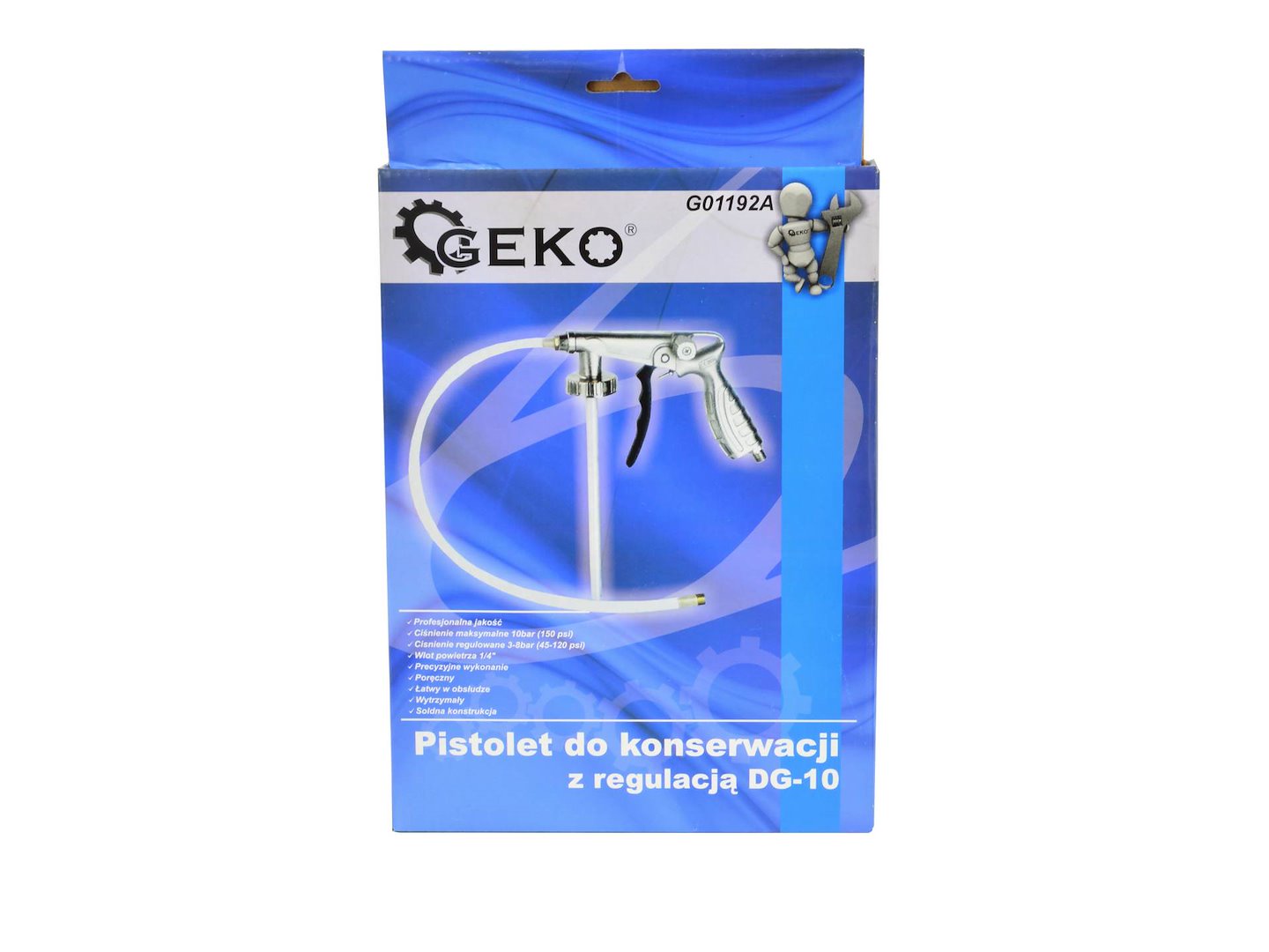 Gun for protective and soundproofing treatments DG-10 with regulator