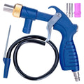 Sandblasting gun with PS-3 hose