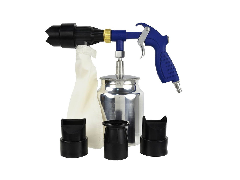 Recirculating sandblasting gun 1 L