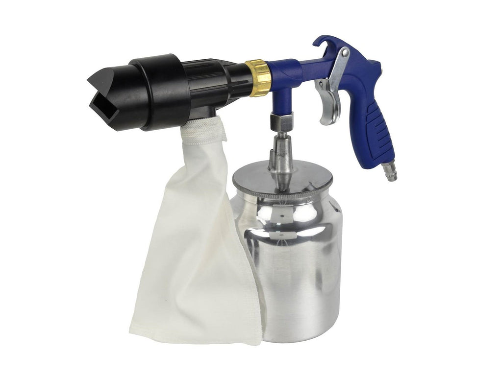 Recirculating sandblasting gun 1 L