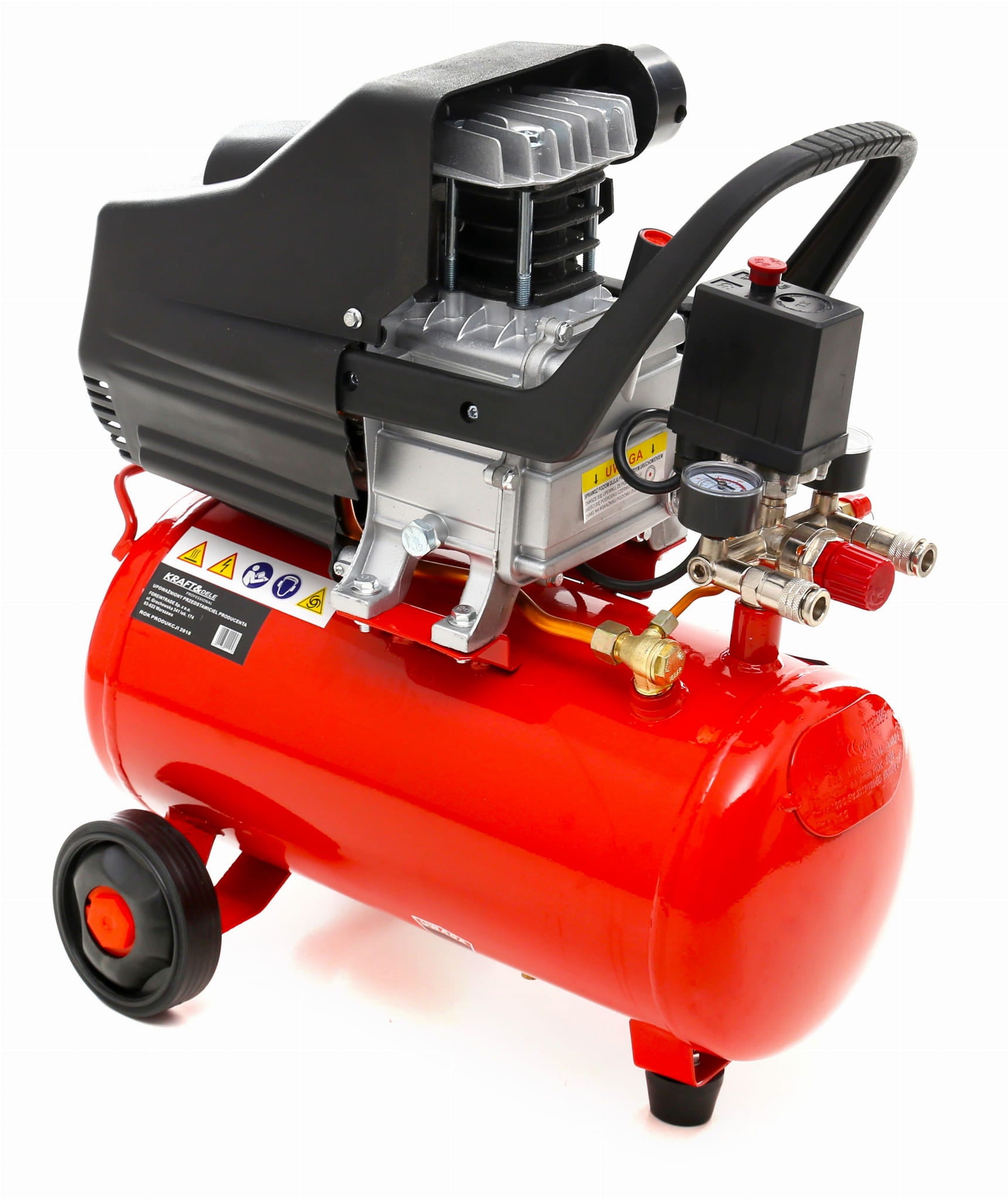 Oil Compressor 24L KD400