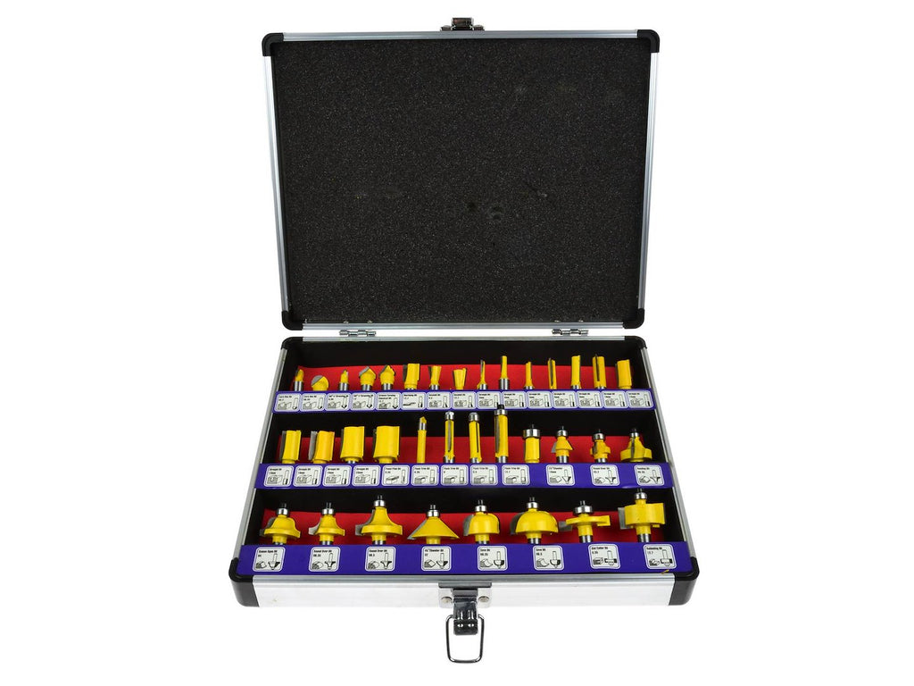 35-piece Router Bit Set