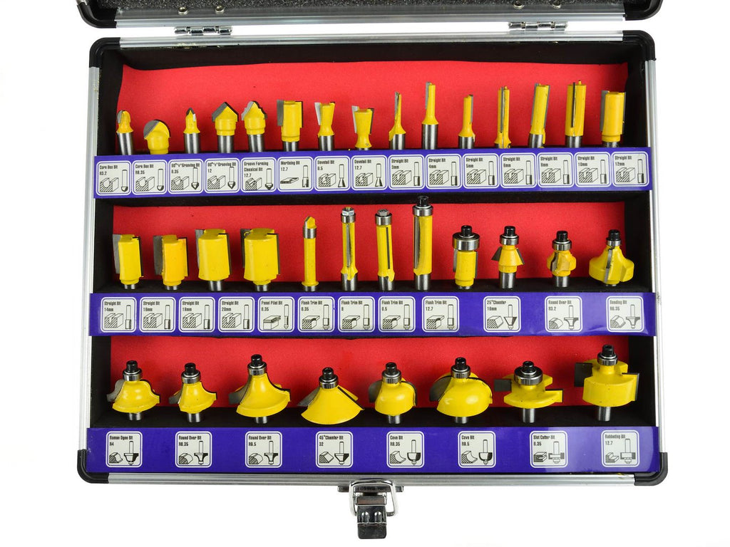 35-piece Router Bit Set