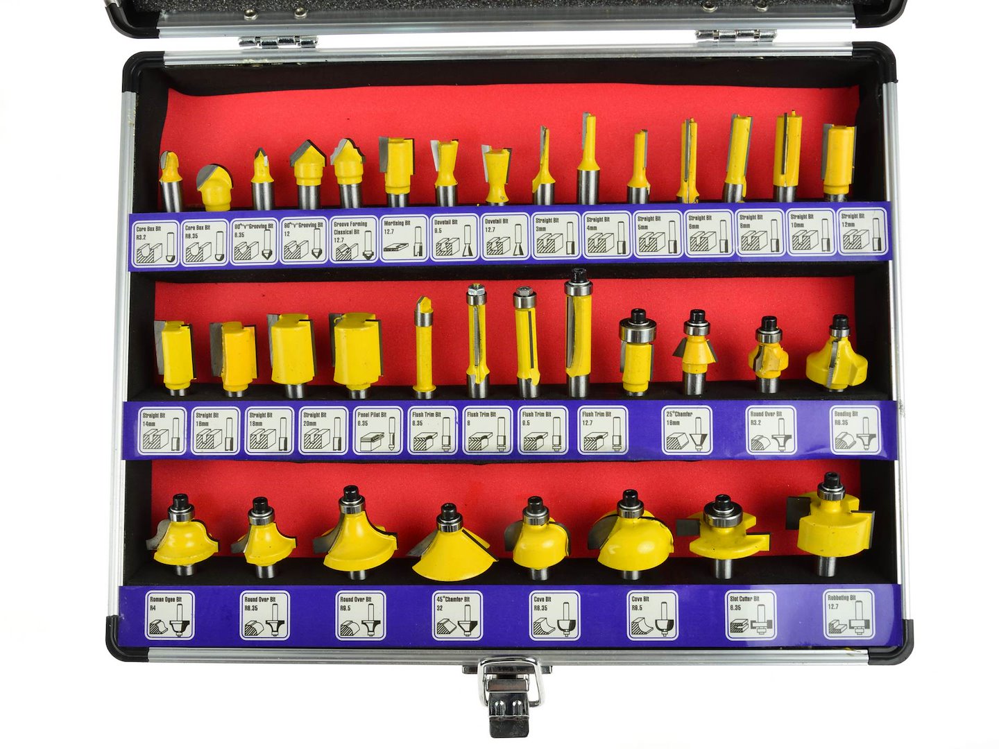 35-piece Router Bit Set