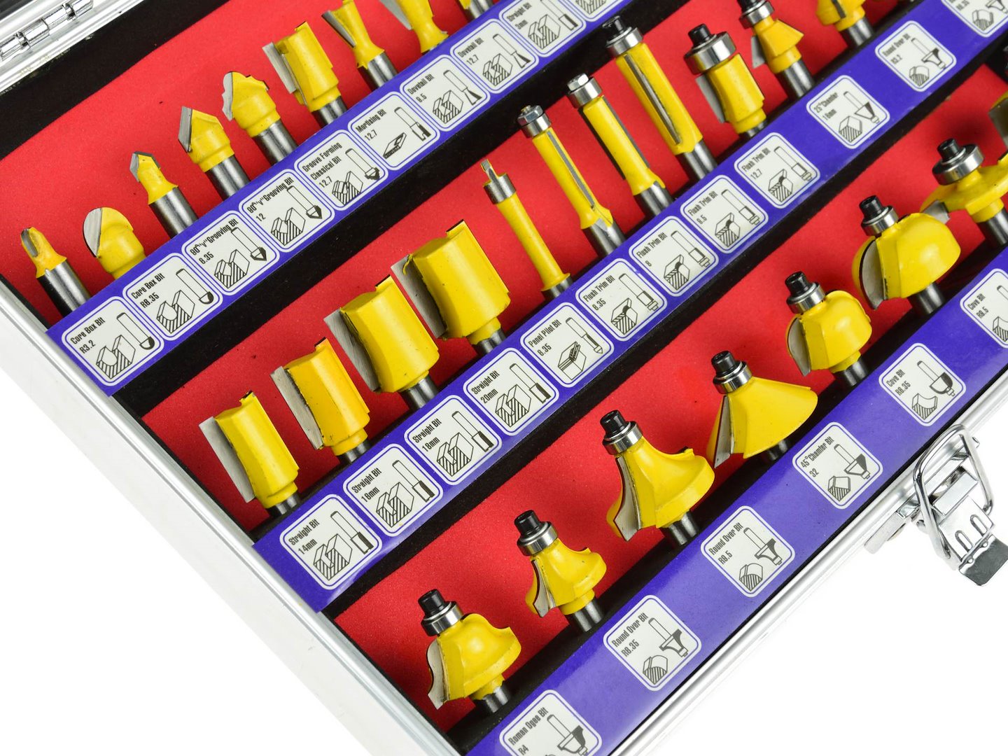 35-piece Router Bit Set