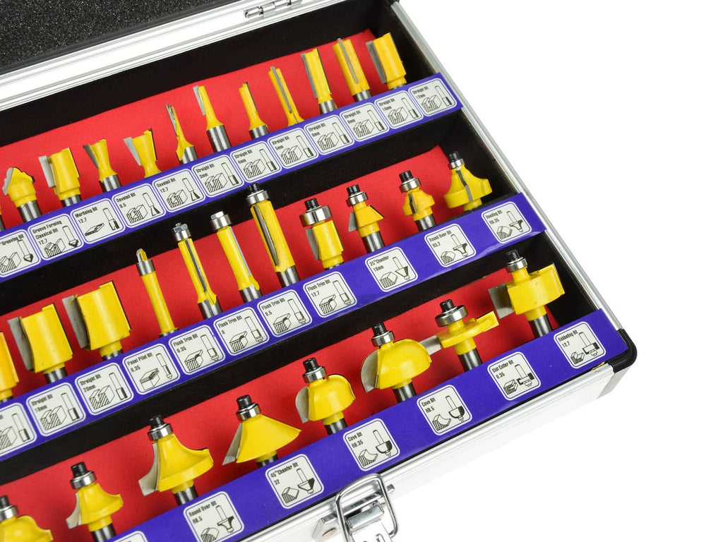35-piece Router Bit Set