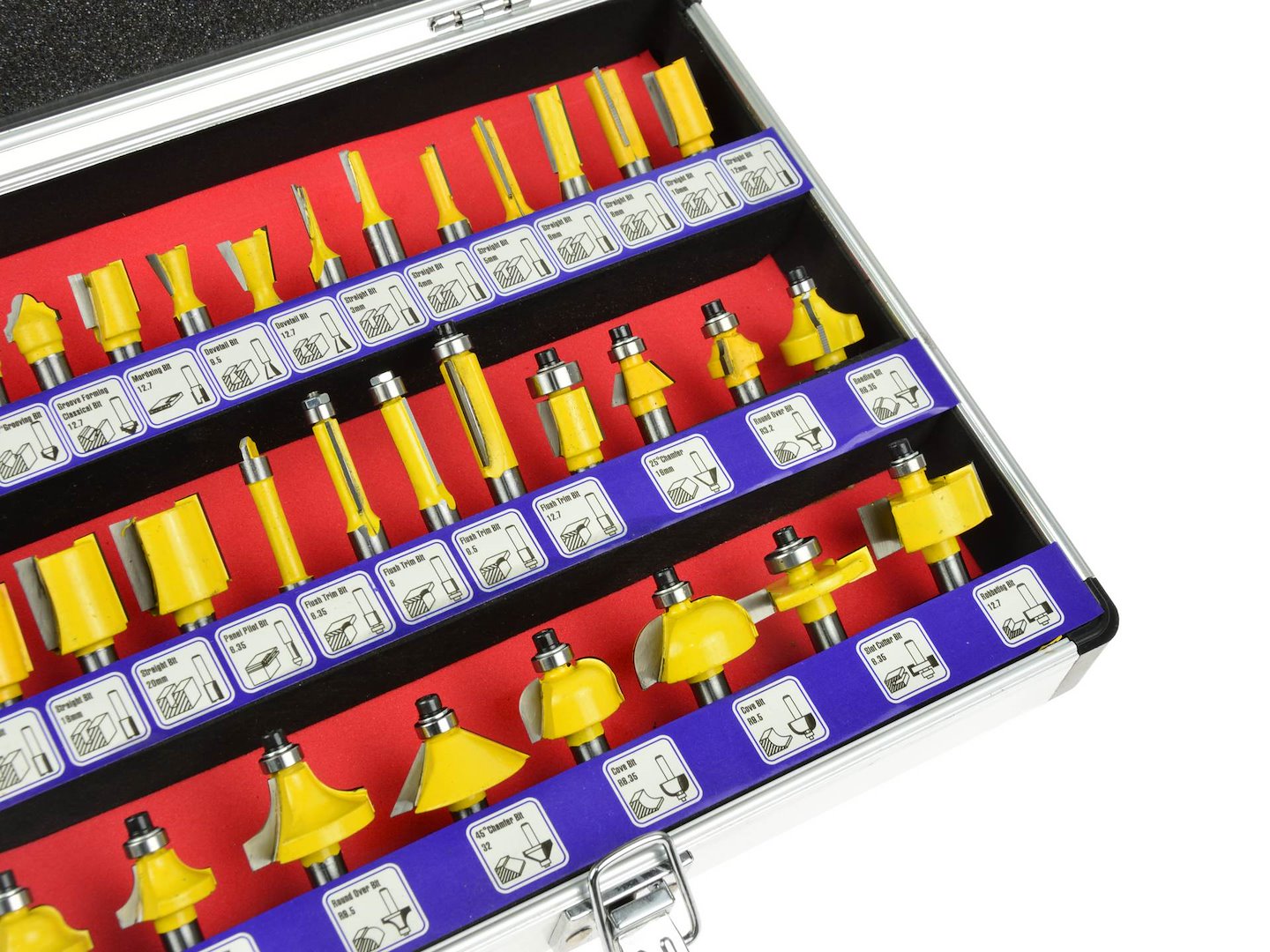 35-piece Router Bit Set