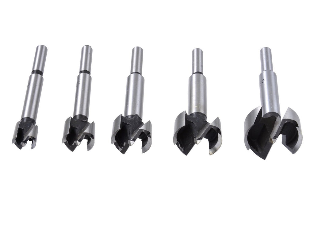 5-piece Centre Bit Set 15-20-25-30-35 mm