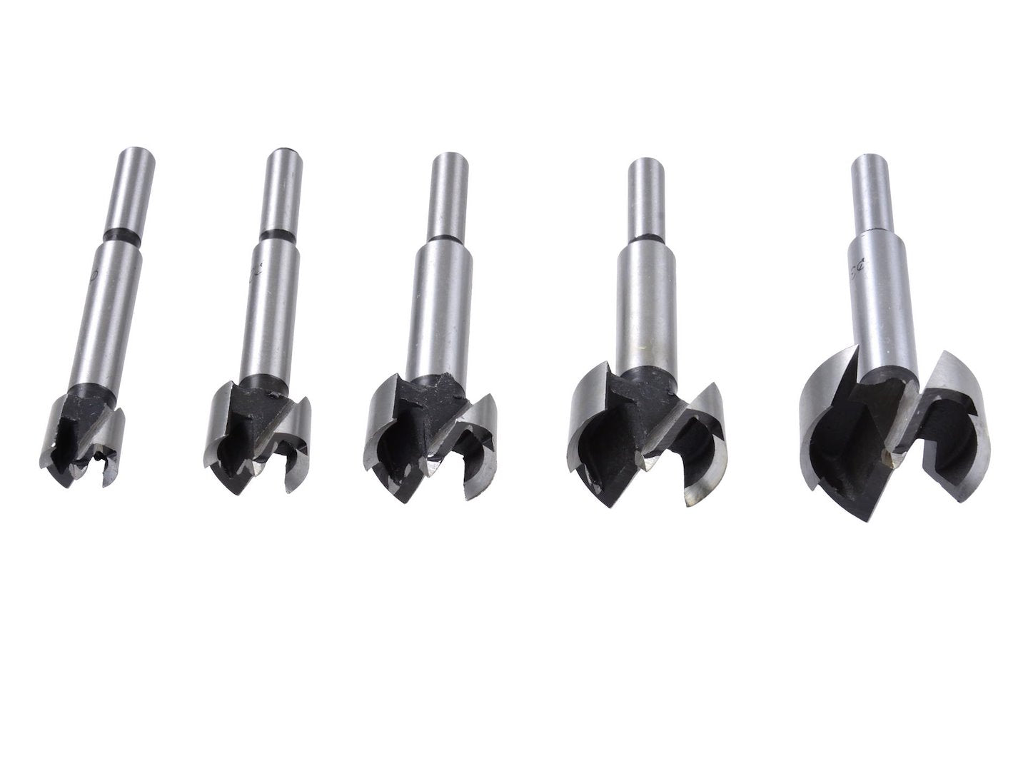 5-piece Centre Bit Set 15-20-25-30-35 mm