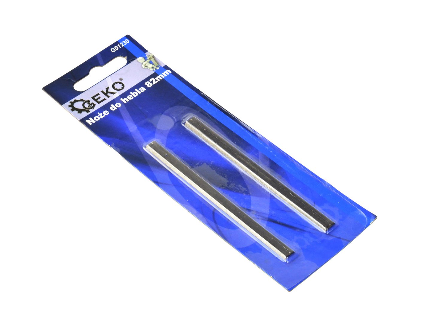 Planer blades 82 mm (10 pcs) HSS