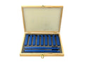 Carbide-Tipped Turning Tool Set, 11 pcs, 16 x 16 mm