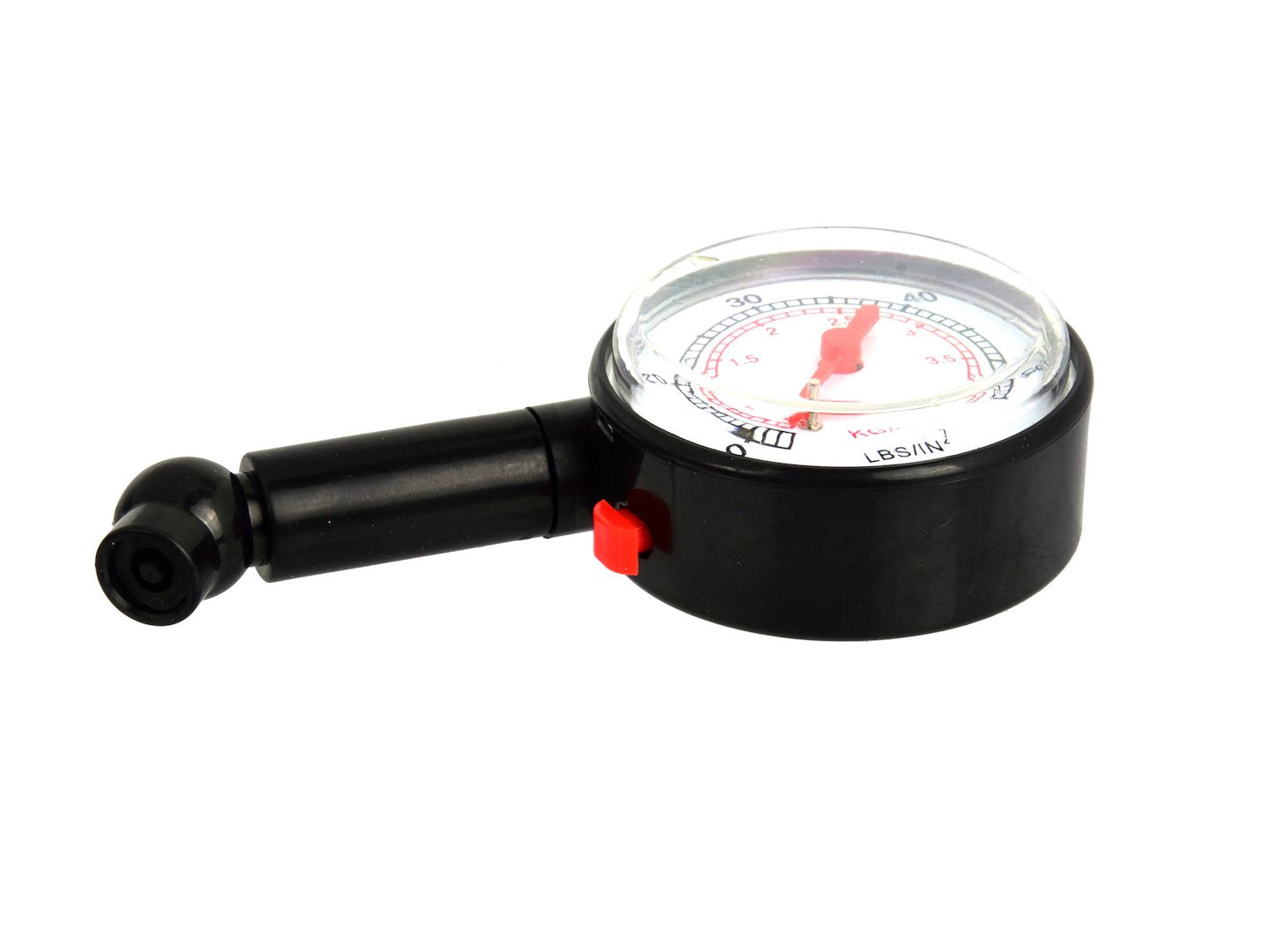 Dial Tire Air Pressure Gauge (Plastic)