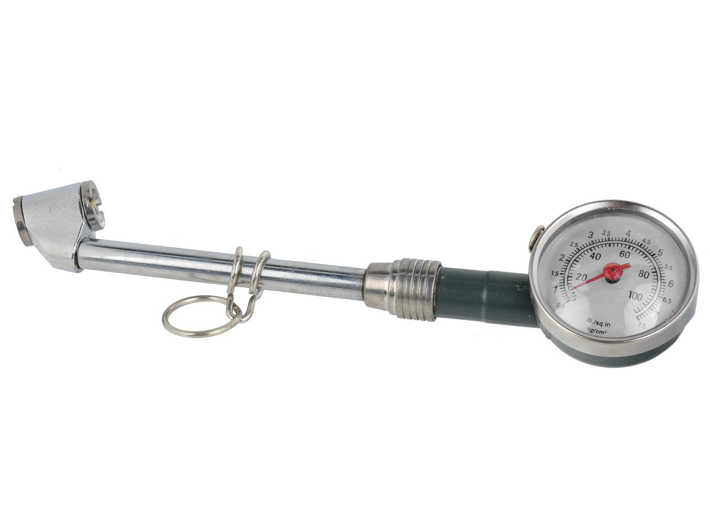 Truck Dual-Head Tyre Pressure Gauge