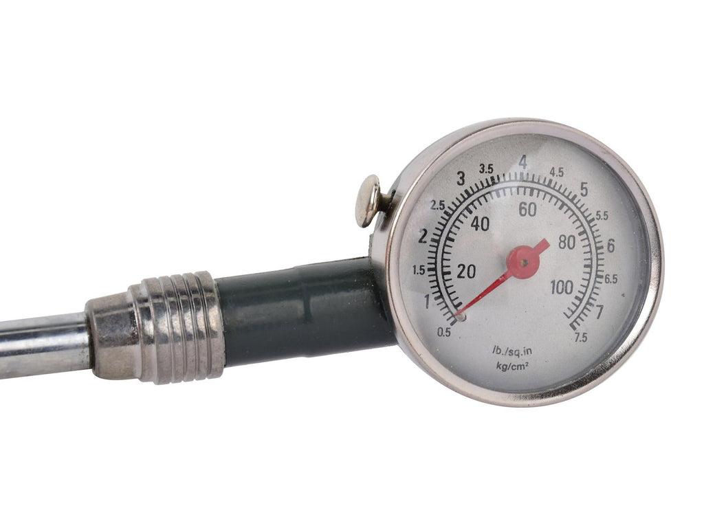 Truck Dual-Head Tyre Pressure Gauge