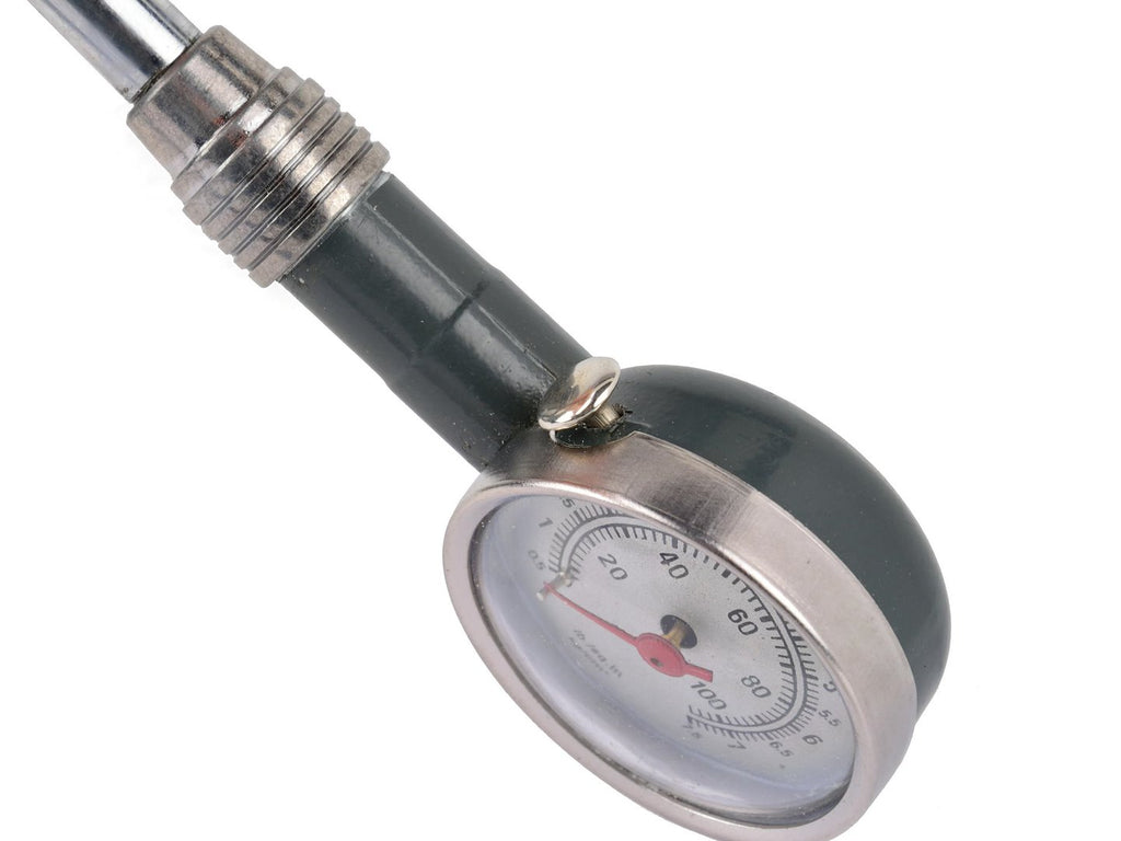 Truck Dual-Head Tyre Pressure Gauge