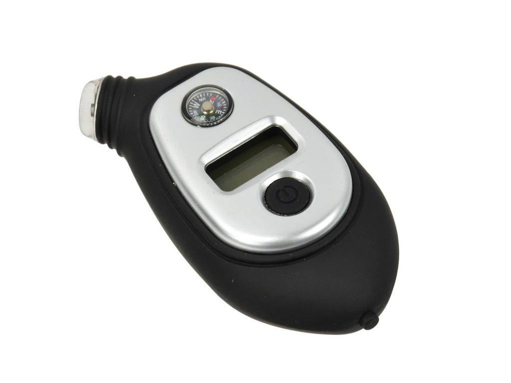 Digital Tire Pressure Gauge with Flashlight and Compass