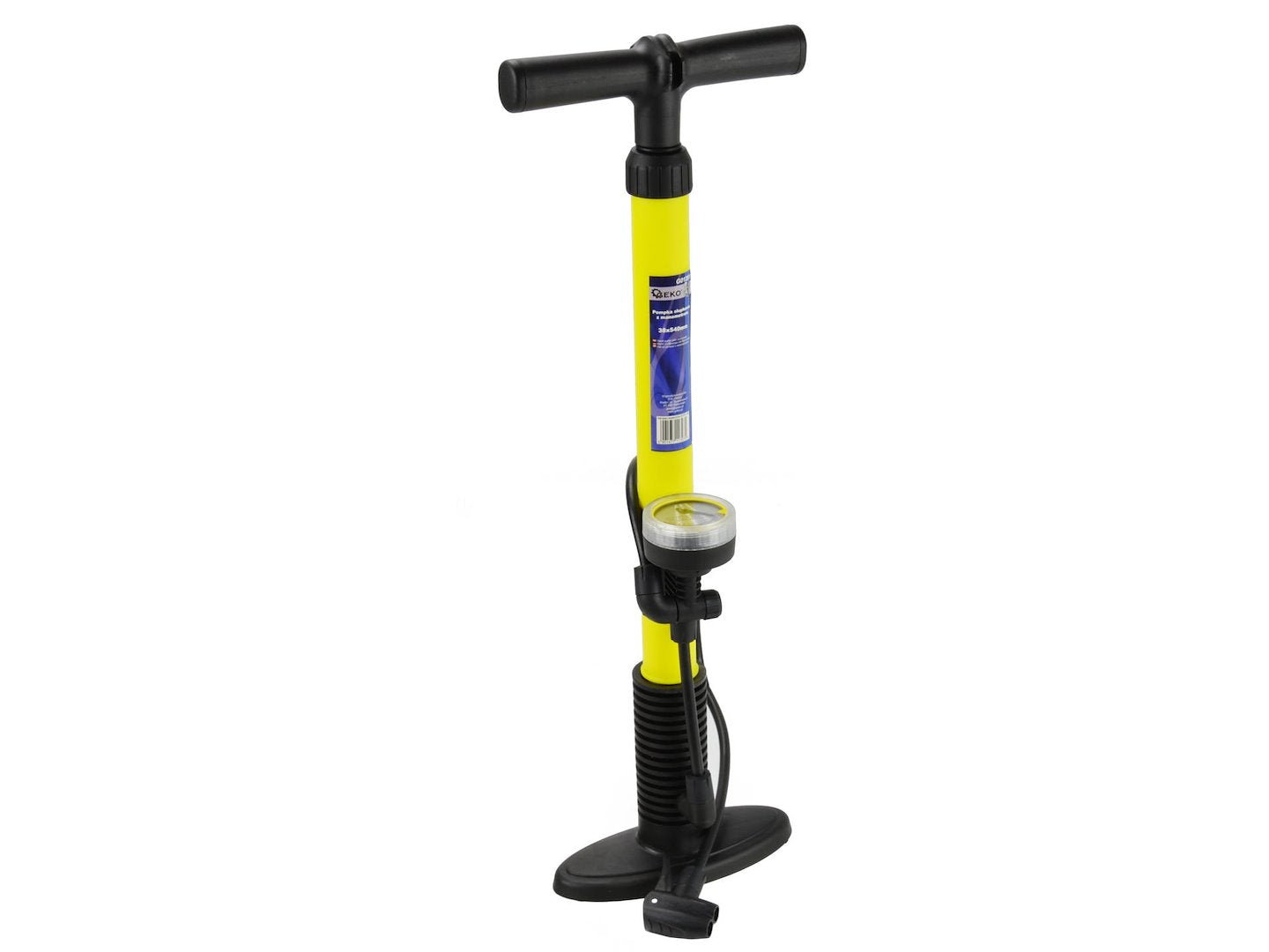 Hand Pump with Manometer 35x500 mm