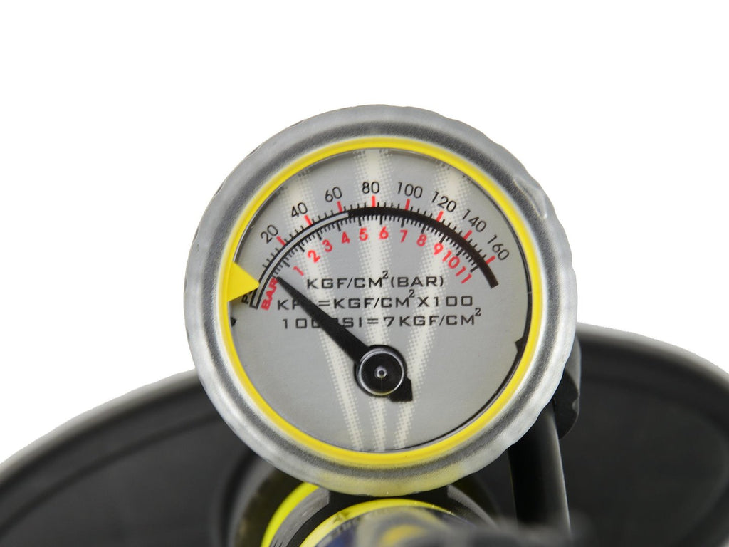 Hand Pump with Manometer 35x500 mm