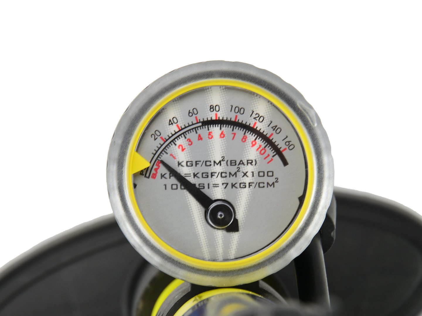 Hand Pump with Manometer 35x500 mm