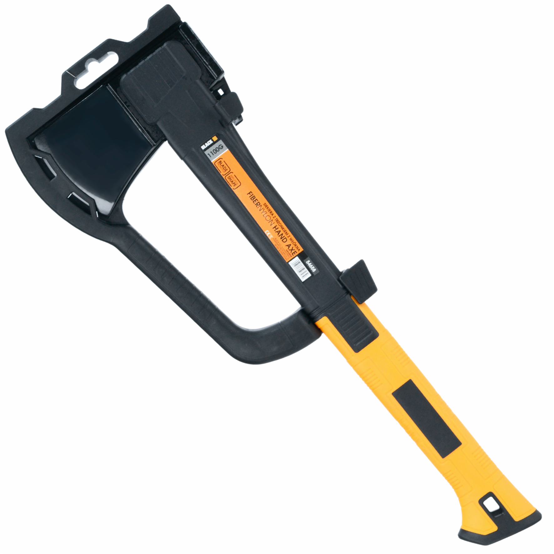 AXE 1100G HATCHET WITH FIBER NYLON HANDLE, UNIVERSAL, BLACK