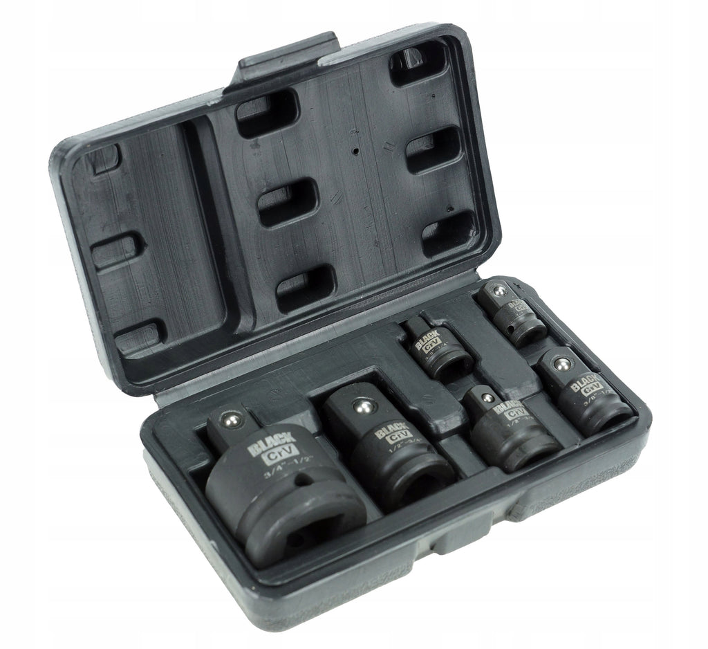8 tk reduktsioonadapterid 1/2, 1/4, 3/8, 3/4