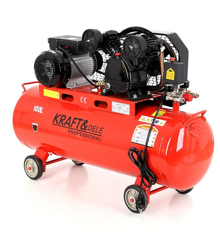 Õlikompressor 100L 230V KD402 (A29)