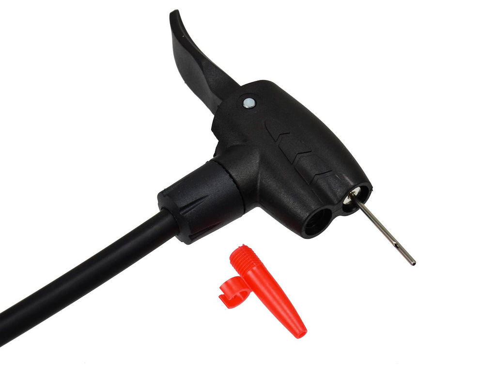 GEKO Profi Double-Barrel Foot Pump