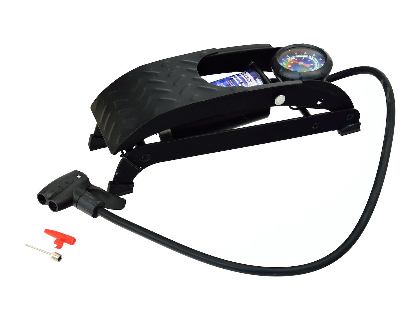 Single-barrel Foot Pump GEKO Profi
