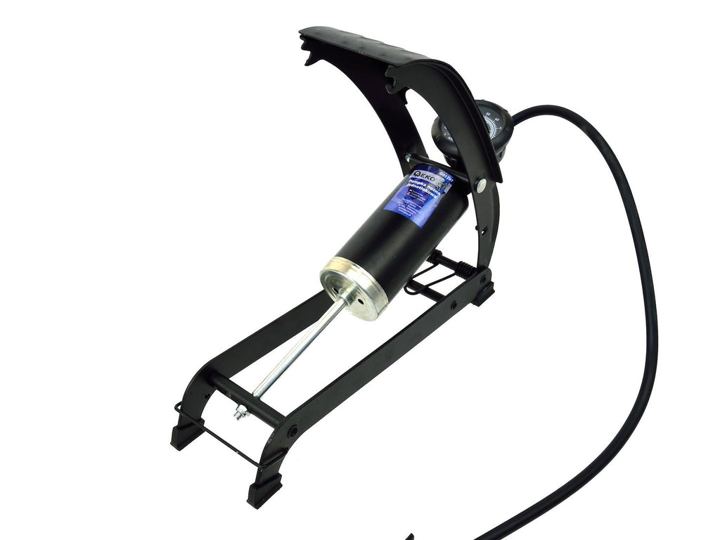 Single-barrel Foot Pump GEKO Profi