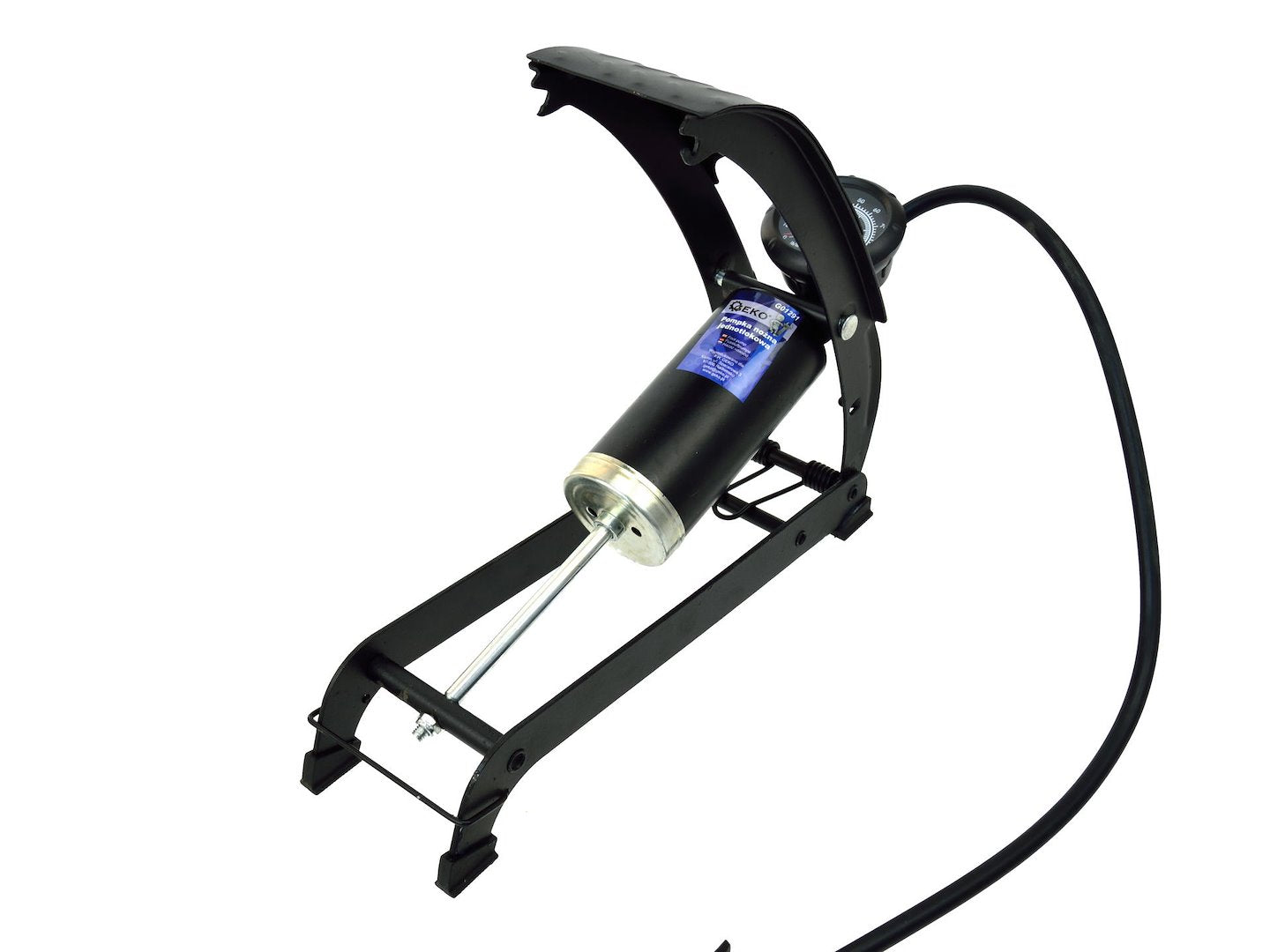 Single-barrel Foot Pump GEKO Profi