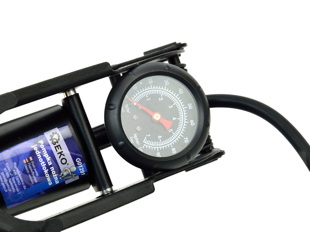 Single-barrel Foot Pump GEKO Profi
