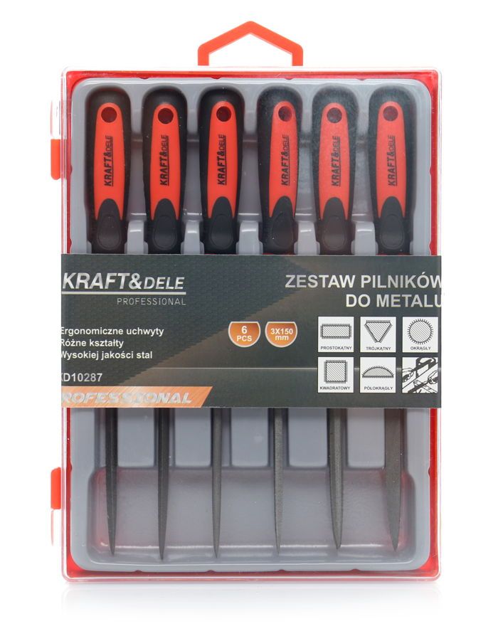 Metal file set KD10287 (D30)