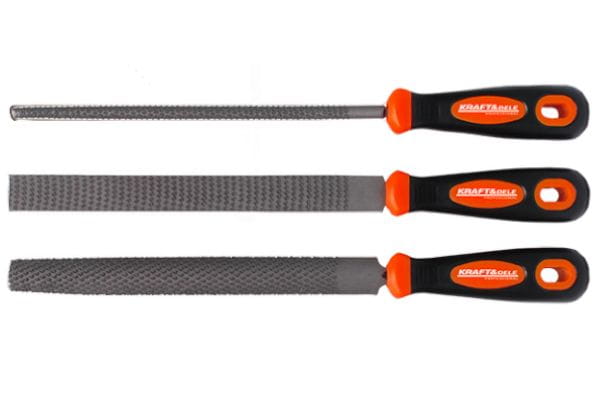 Puiduviilide komplekt 200mm KD10892