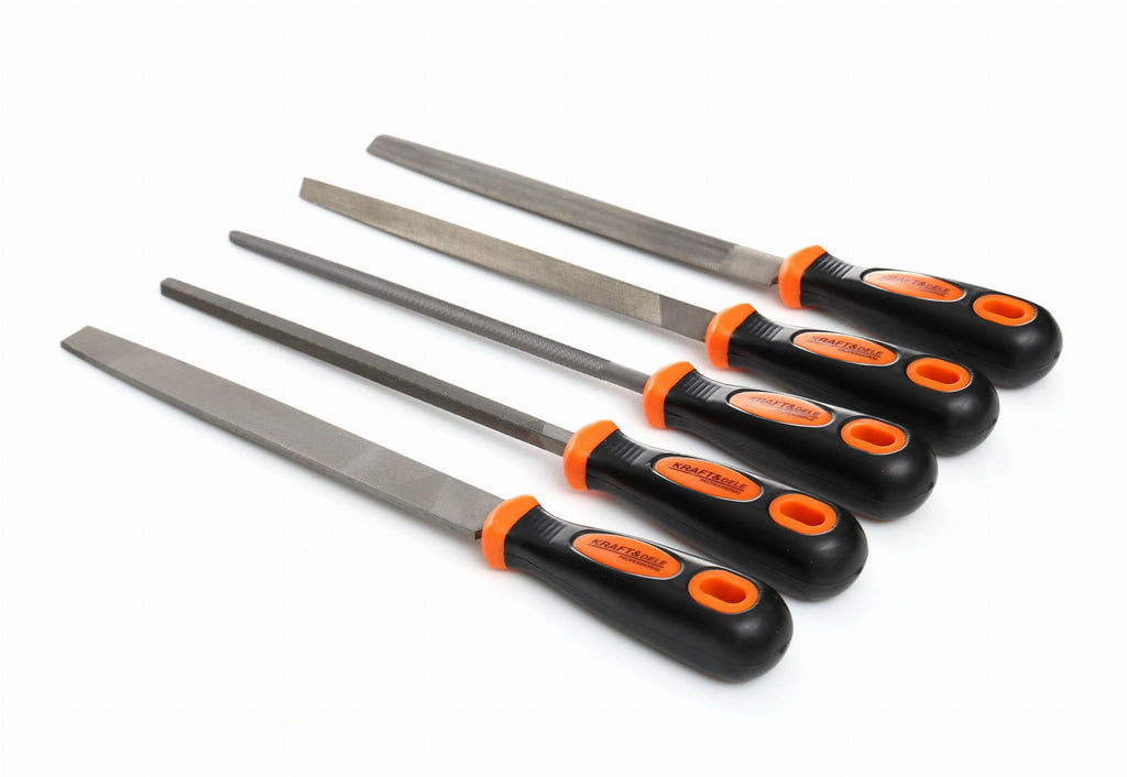Set of metal files 200mm KD10891