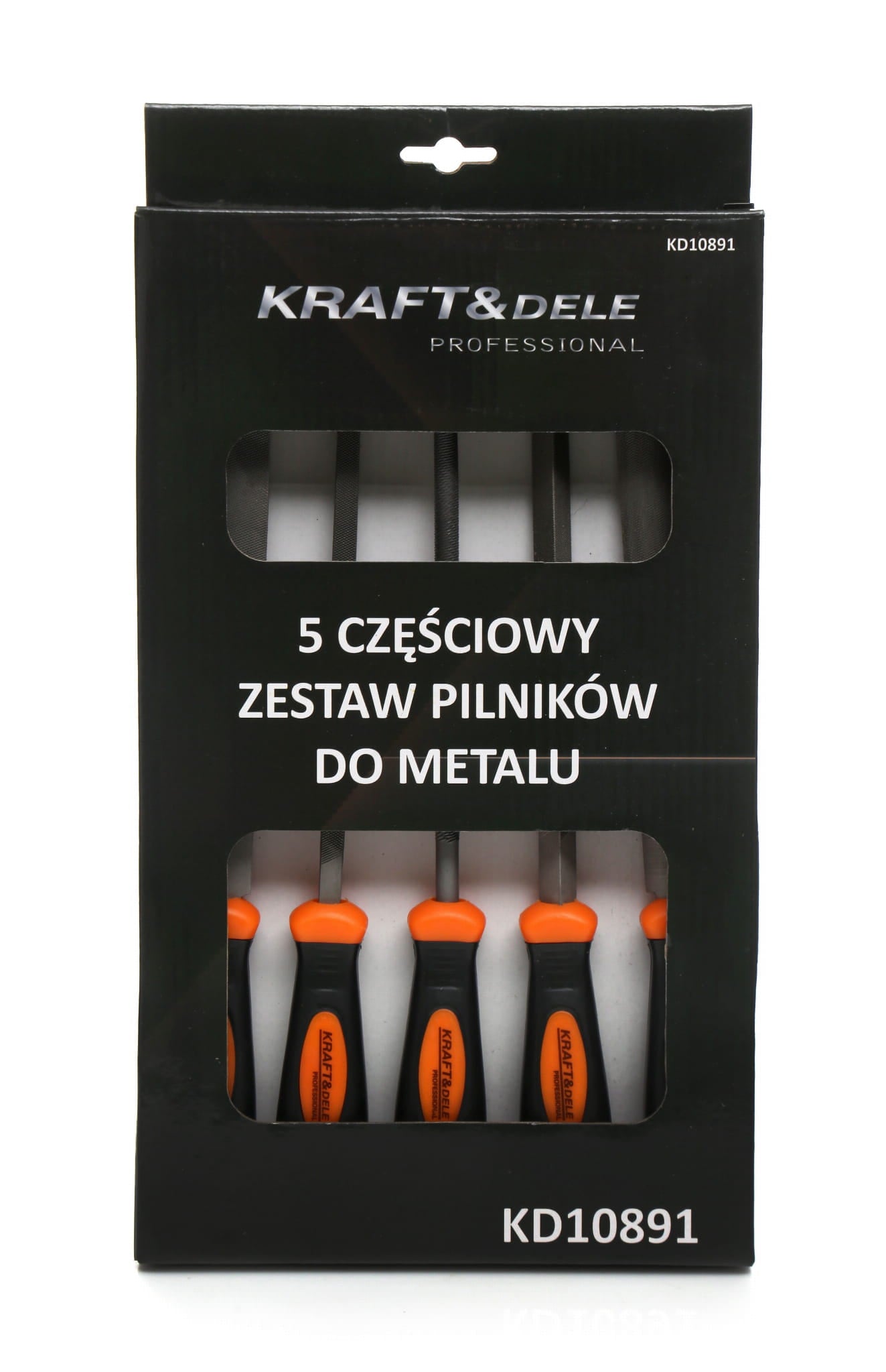 Set of metal files 200mm KD10891