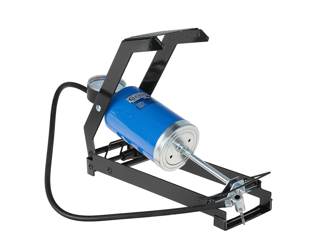 Single-Barrel Foot Pump 80 x 130 mm