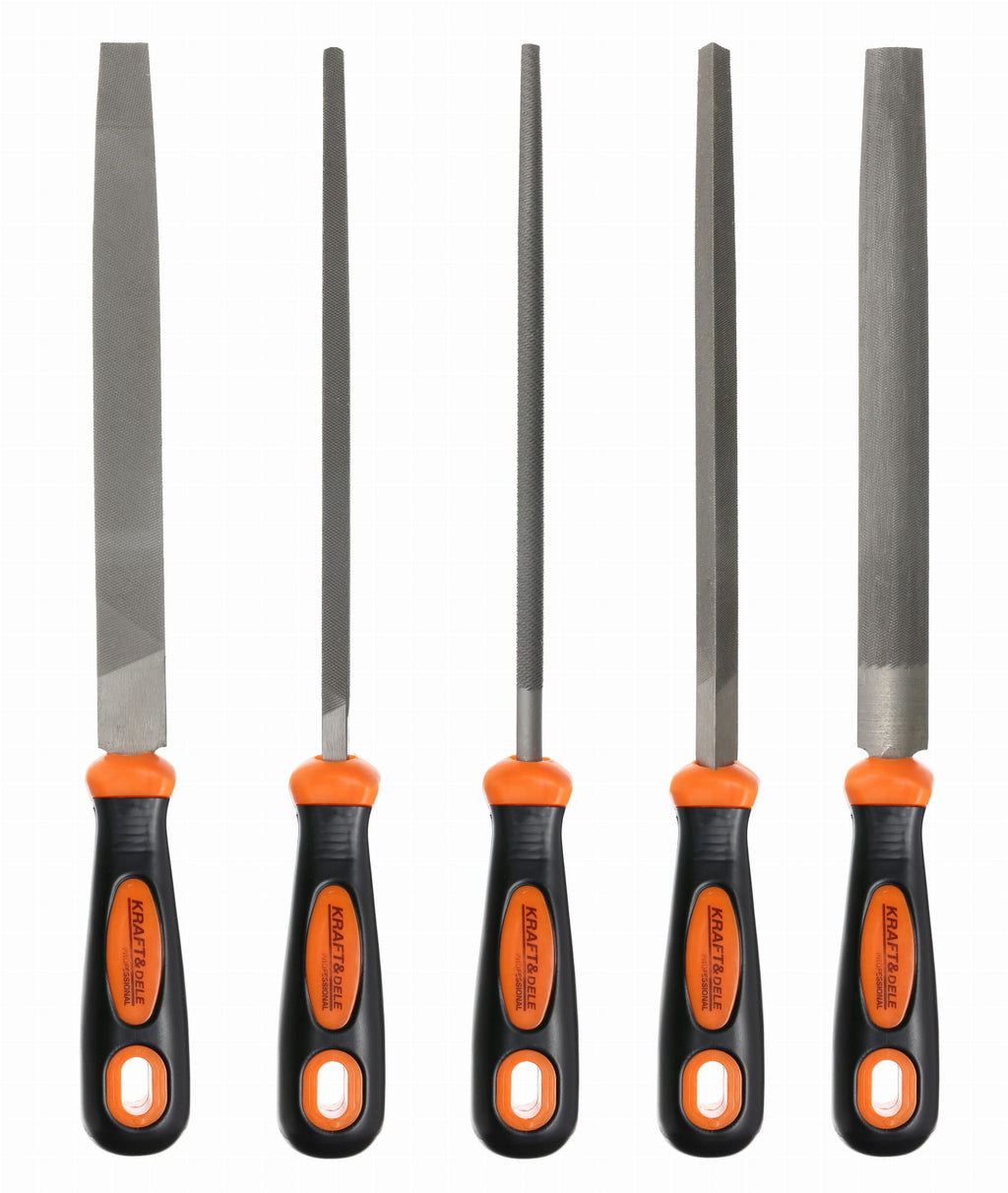 Set of metal files 200mm KD10891
