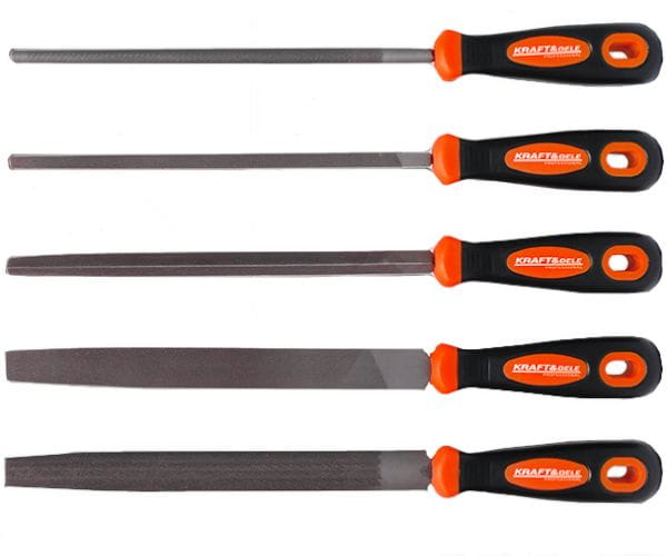Set of metal files 200mm KD10891
