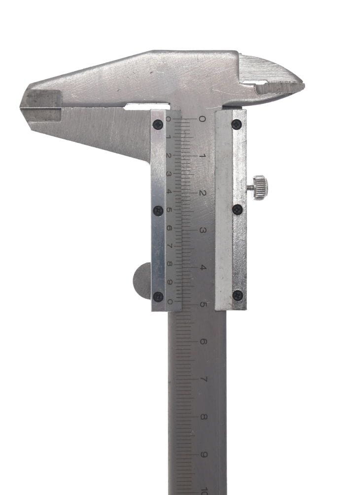 Analog vernier caliper KD10298 (VD12)