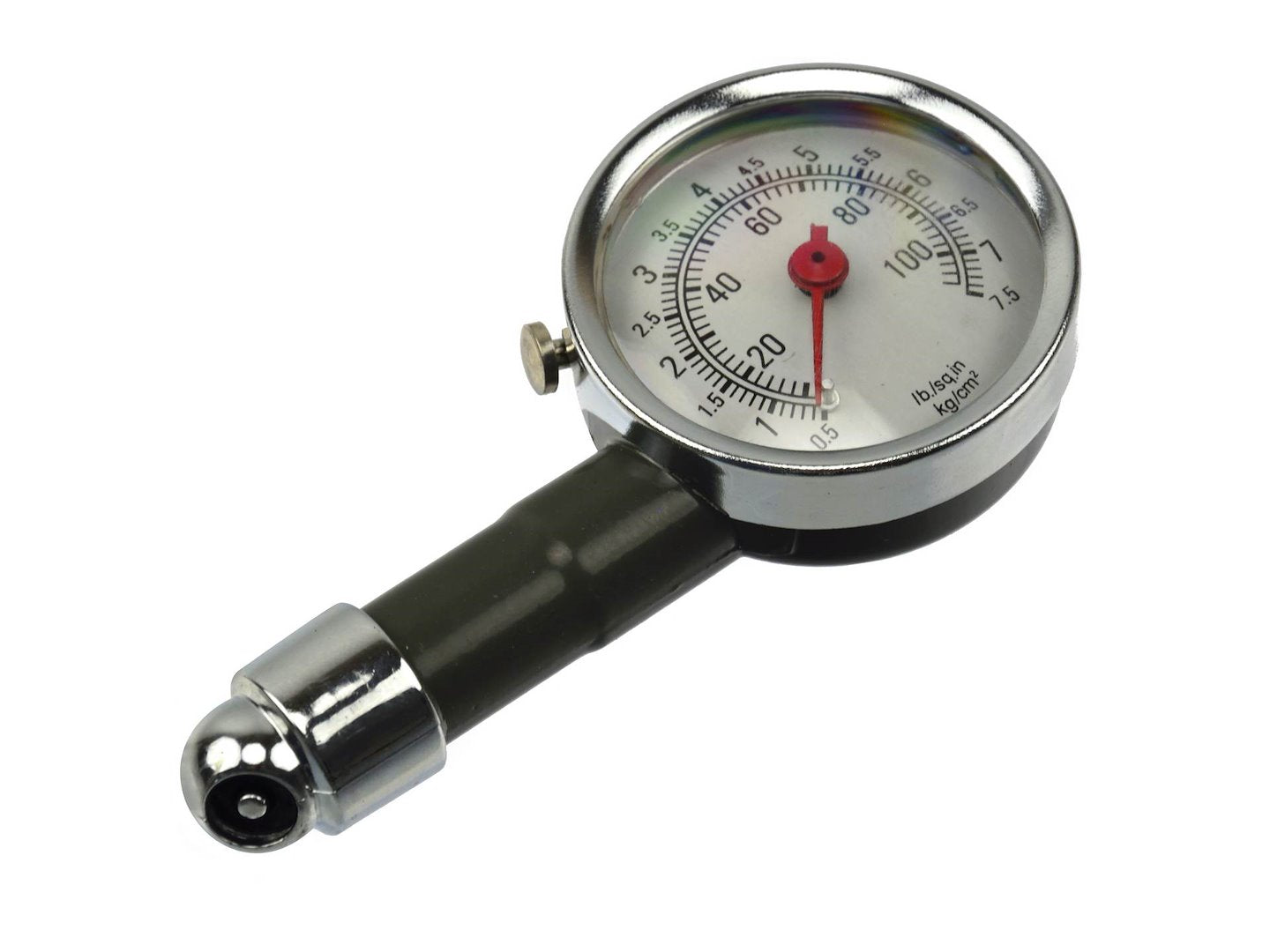Metal Dial Tire Pressure Gauge