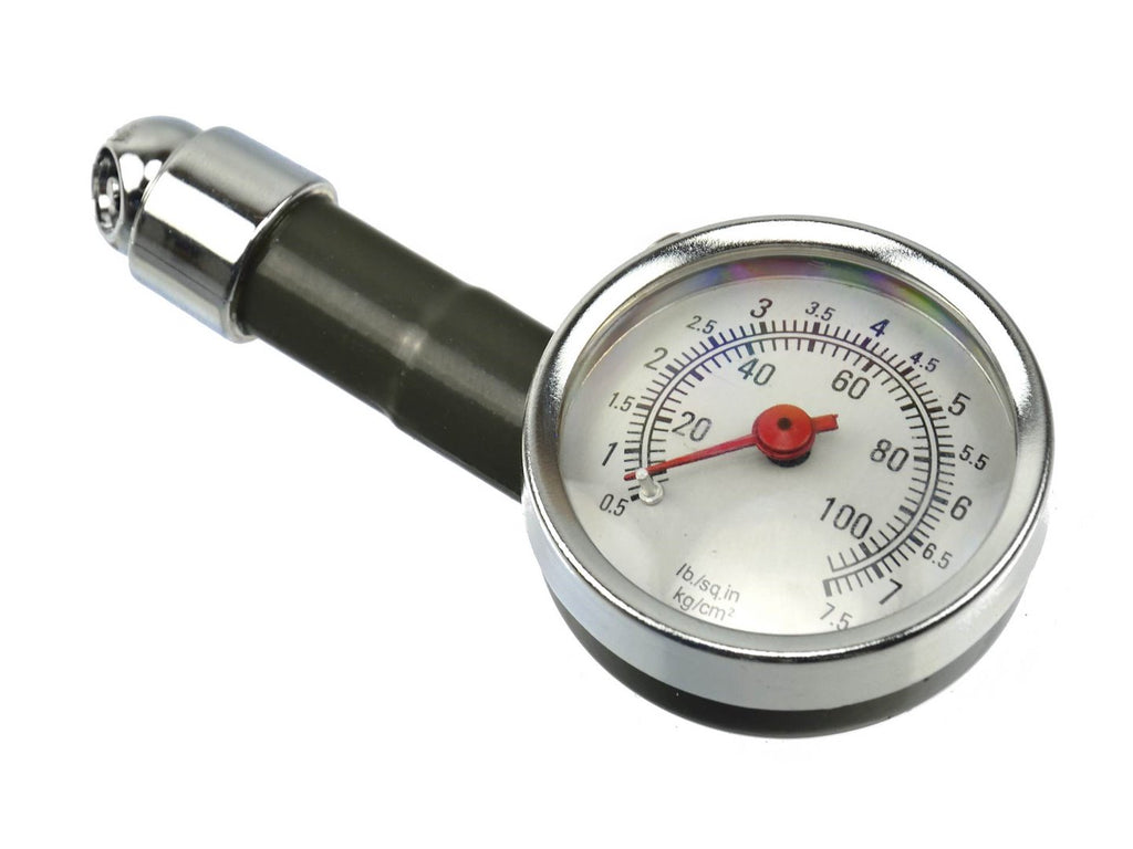 Metal Dial Tire Pressure Gauge