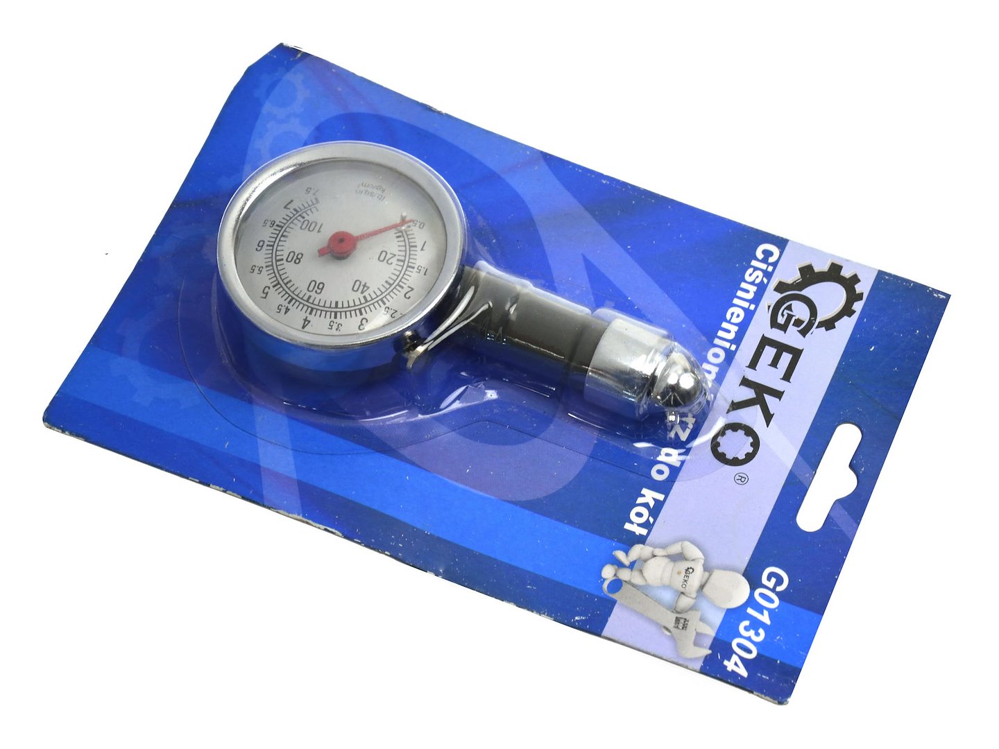Metal Dial Tire Pressure Gauge