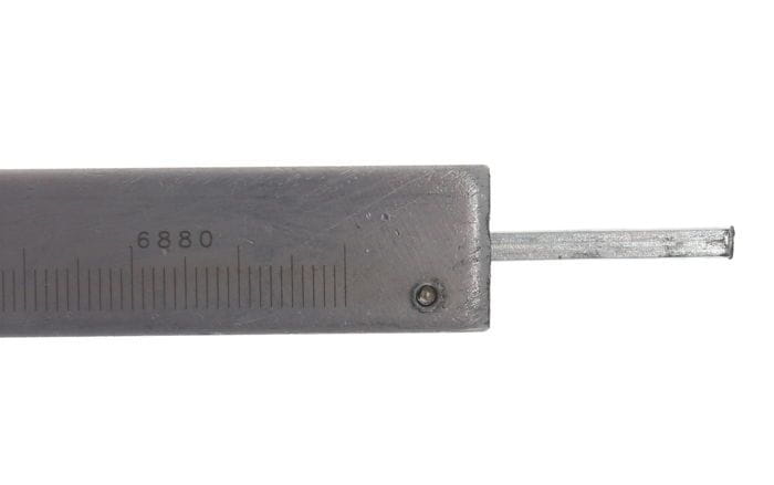 Analog vernier caliper KD10298 (VD12)