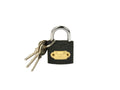 Light-Duty Iron Padlock, 32 mm (Keyed, 3 Keys)