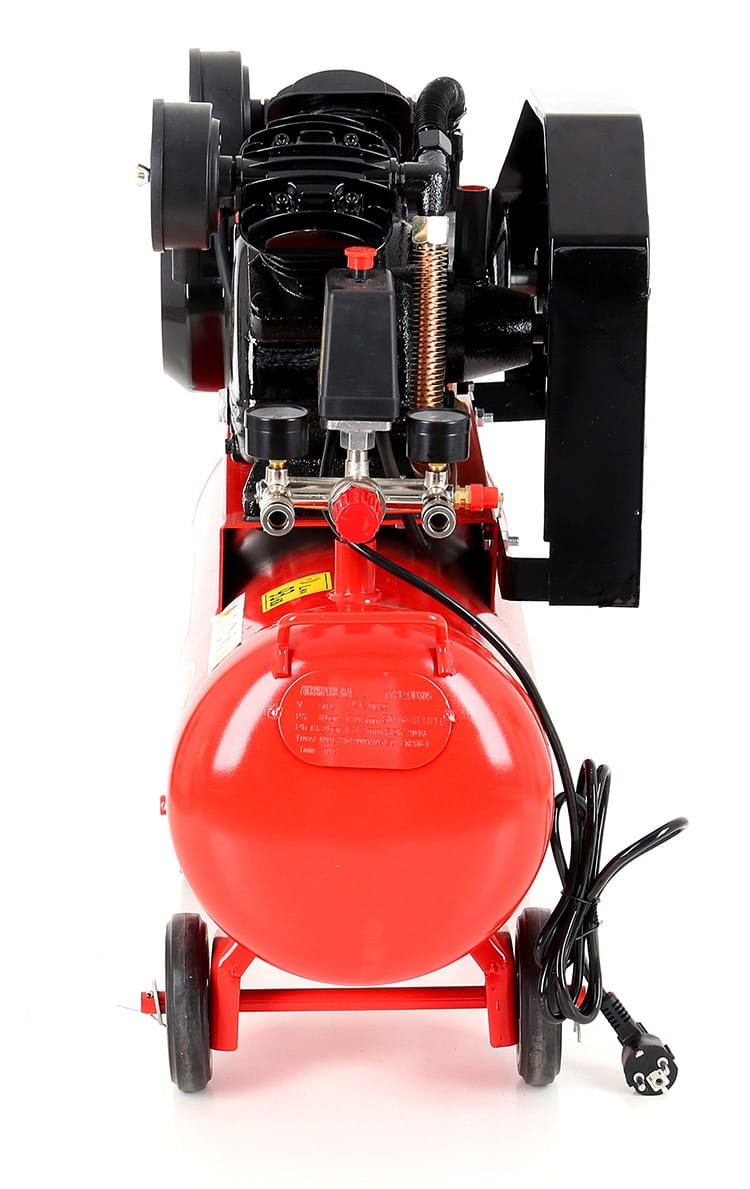 Oil compressor 50L 2.8kW / 8bar 2 Pistons KD403