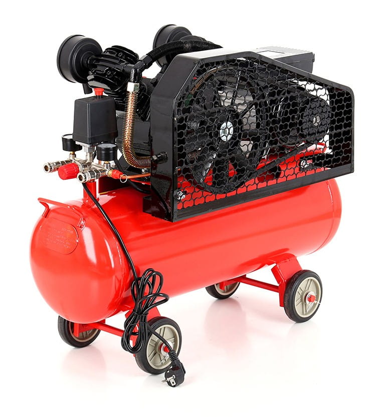 Oil compressor 50L 2.8kW / 8bar 2 Pistons KD403