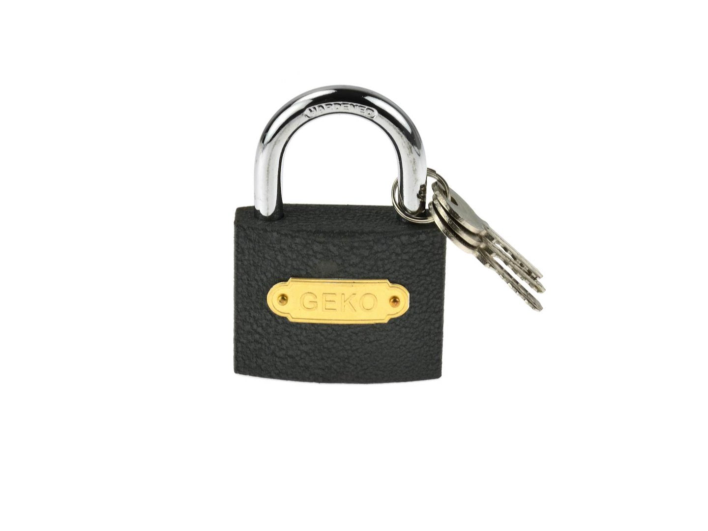 Light-Duty Iron Padlock, 63mm