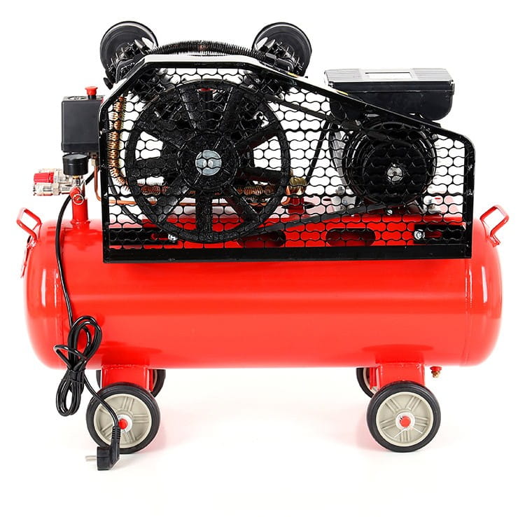 Oil compressor 50L 2.8kW / 8bar 2 Pistons KD403
