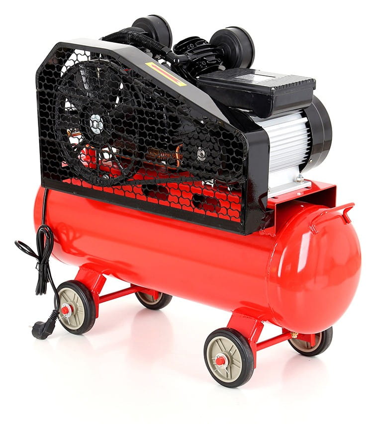 Oil compressor 50L 2.8kW / 8bar 2 Pistons KD403