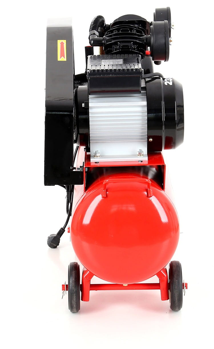 Oil compressor 50L 2.8kW / 8bar 2 Pistons KD403